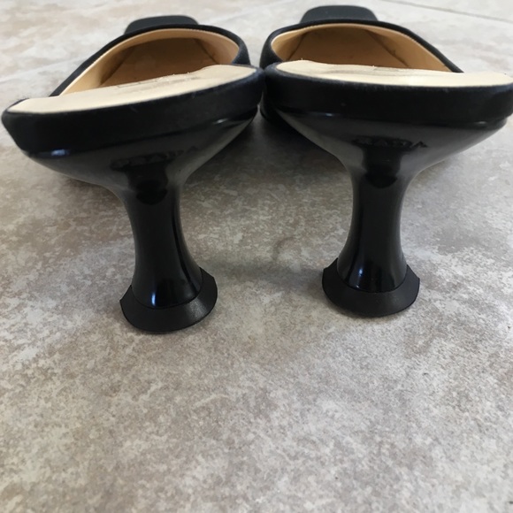 Authentic Prada mules - Picture 4 of 4